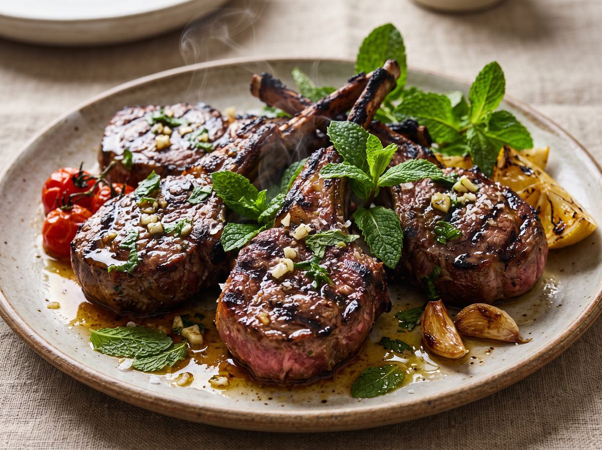 Costolette d'Agnello alla Griglia