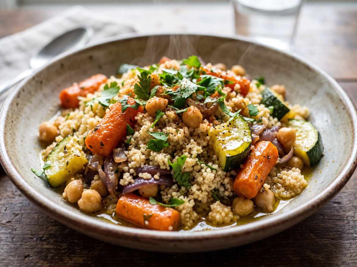Couscous with Vegetables
