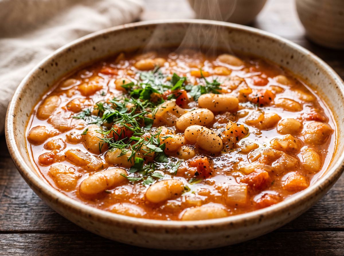 Eastern European Bean Stew 2