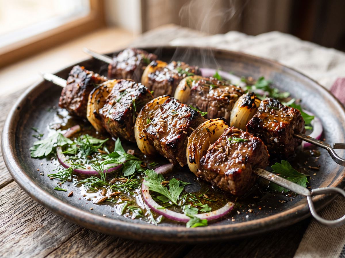 Eastern European Beef Skewers 2