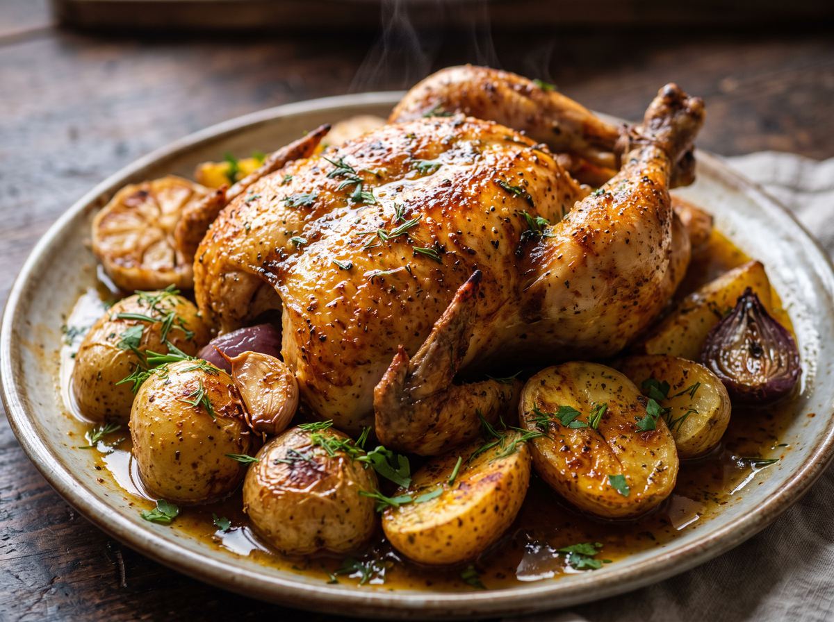 Eastern European Chicken Roast