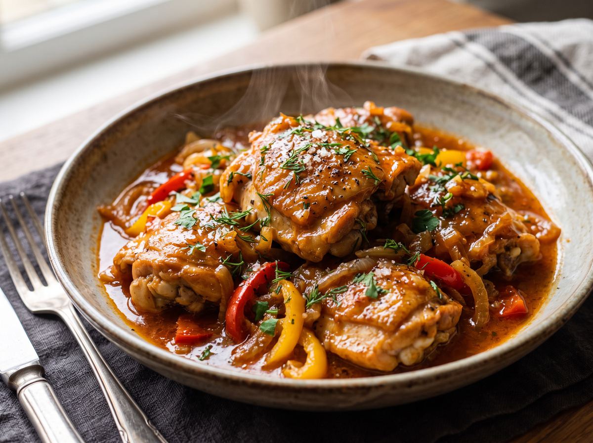 Eastern European Chicken Sauté 2
