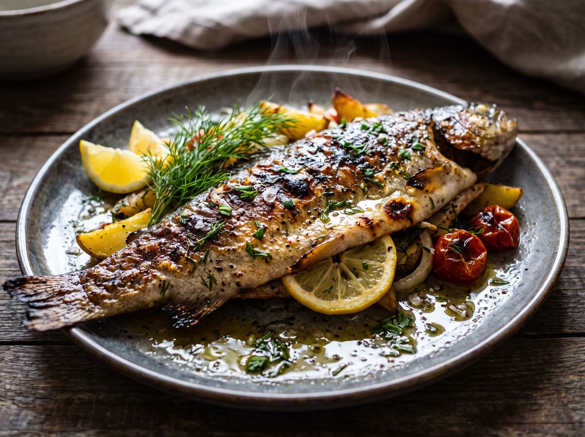 Eastern European Fish Grill 2