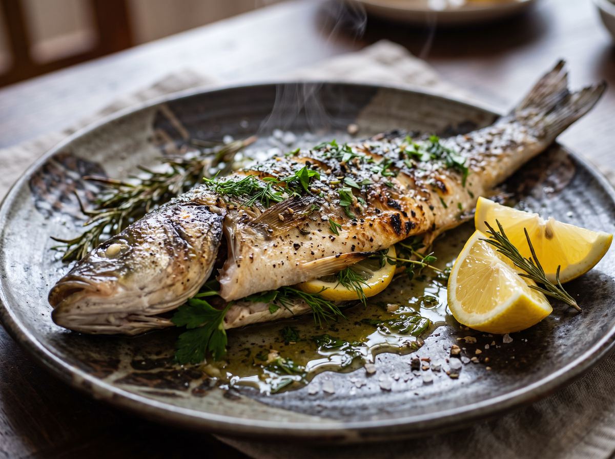 Eastern European Fish Grill