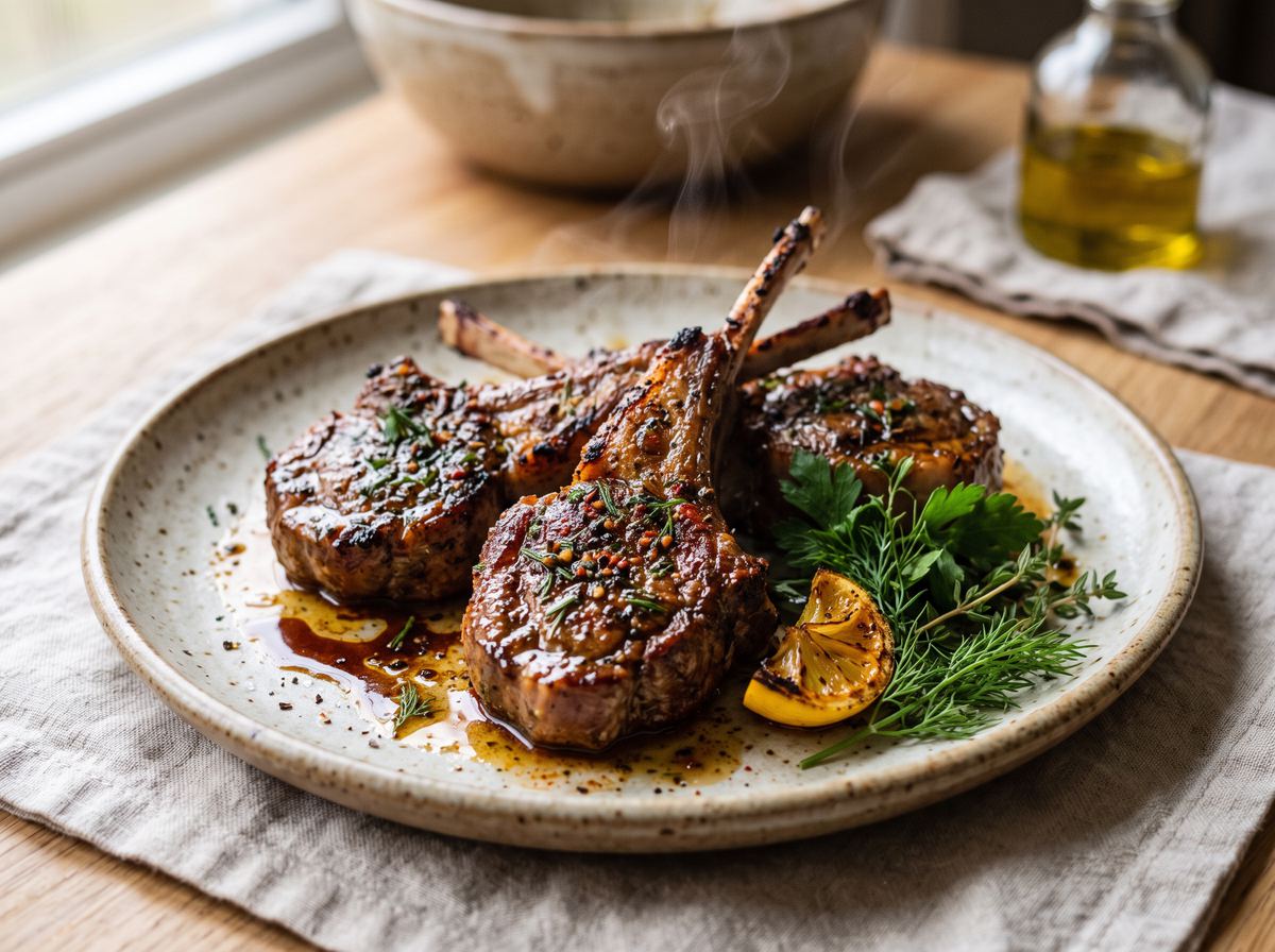 Eastern European Lamb Chops 2