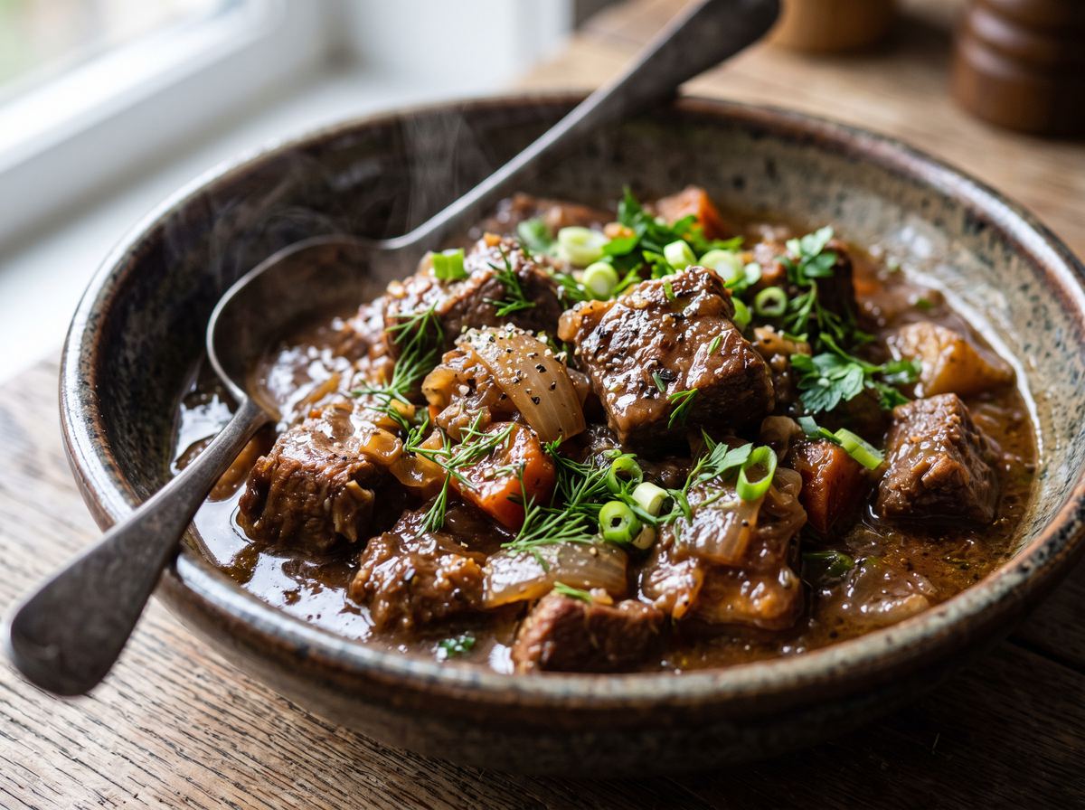 Eastern European Lamb Stew 3