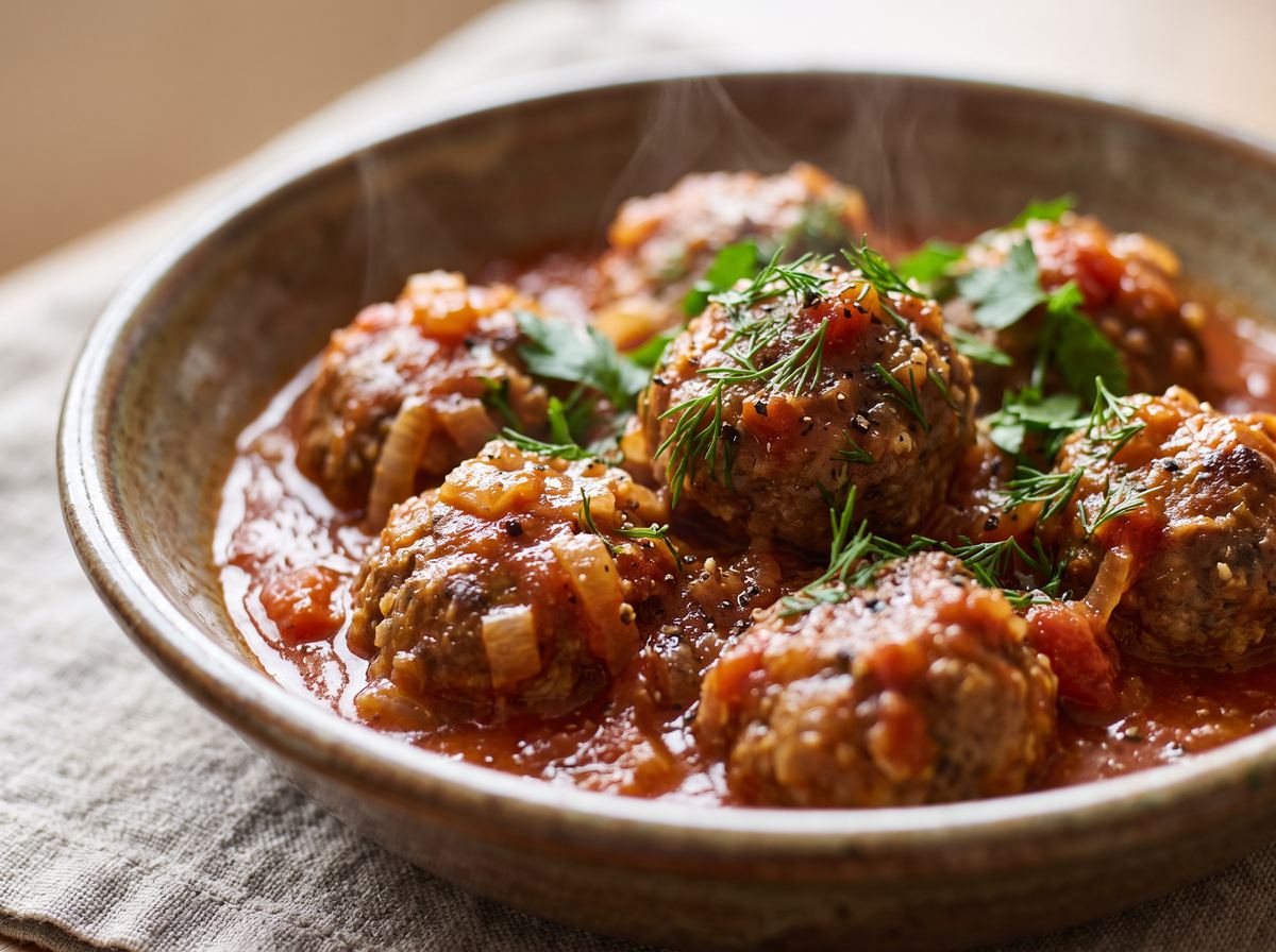 Eastern European Meatball Pot 3