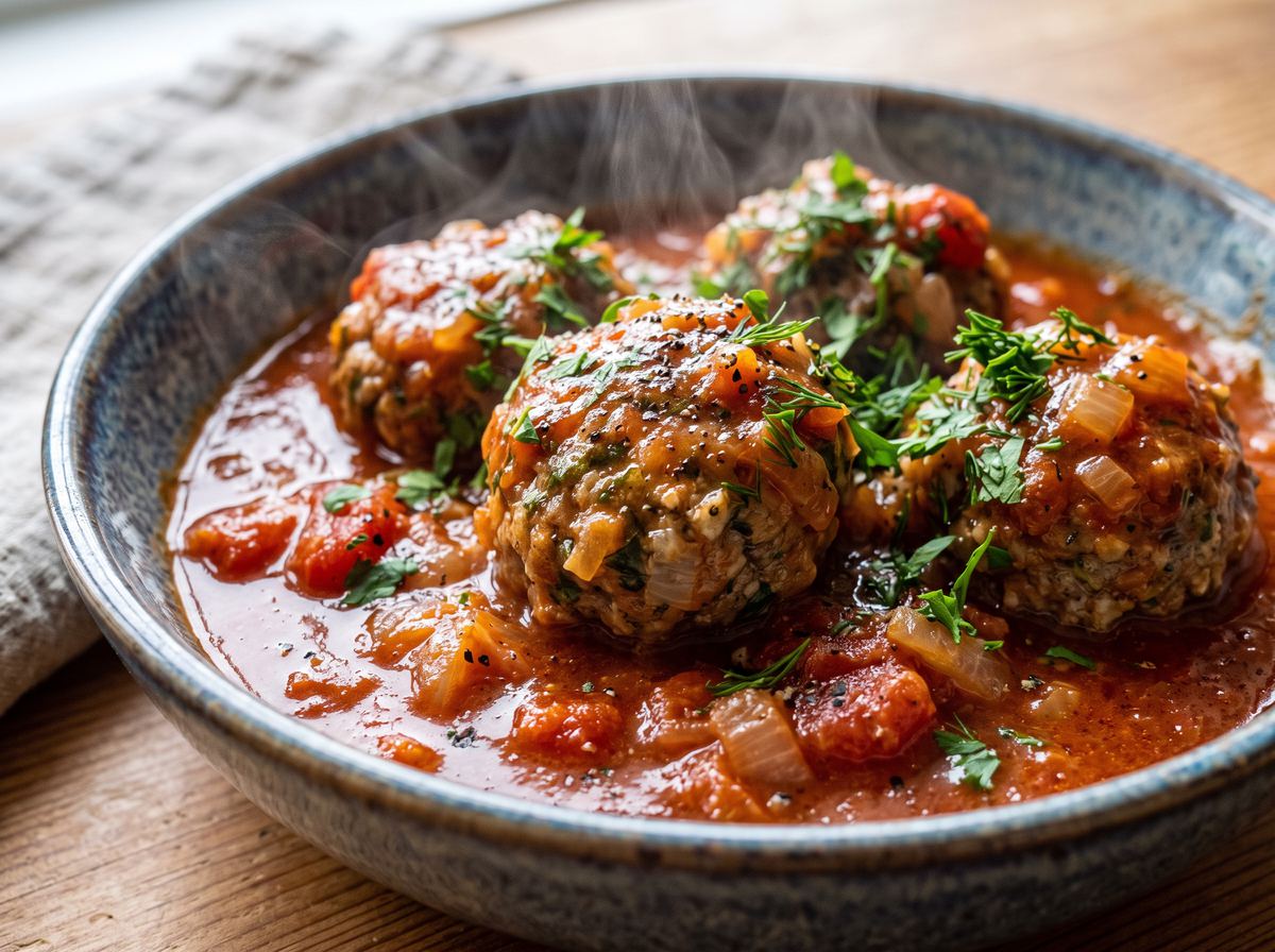 Eastern European Meatball Pot