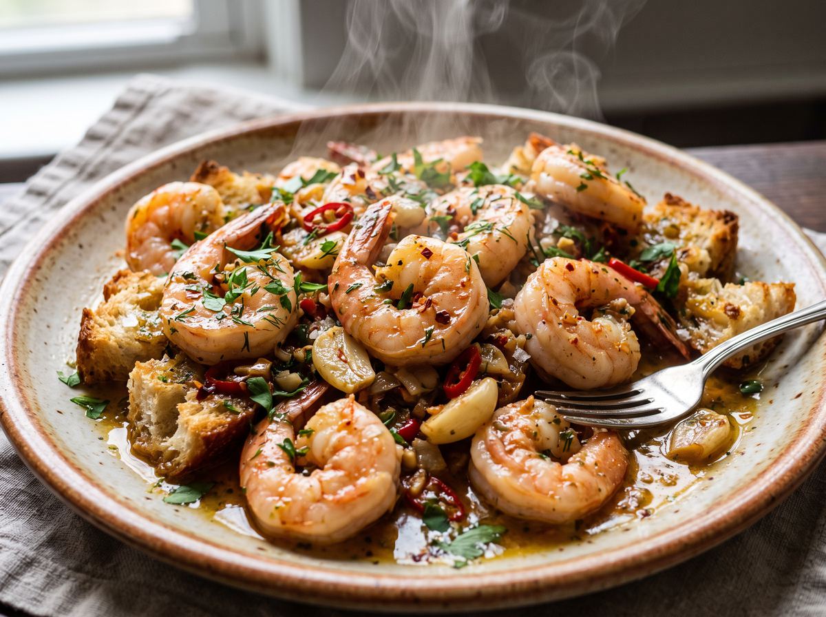 Eastern European Shrimp Pan