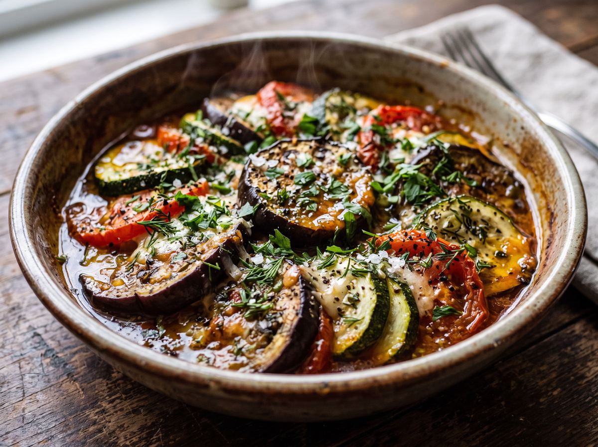 Eastern European Vegetable Bake