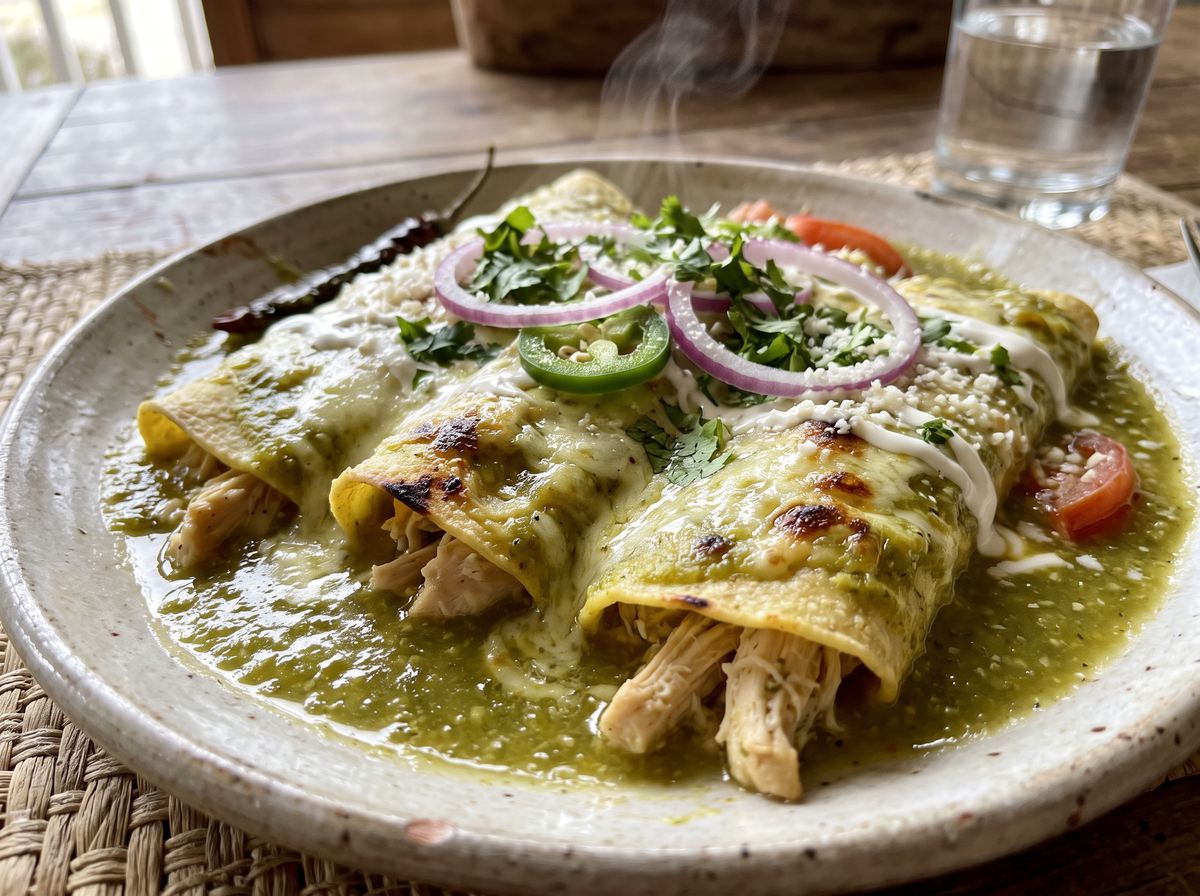 Enchiladas Suizas