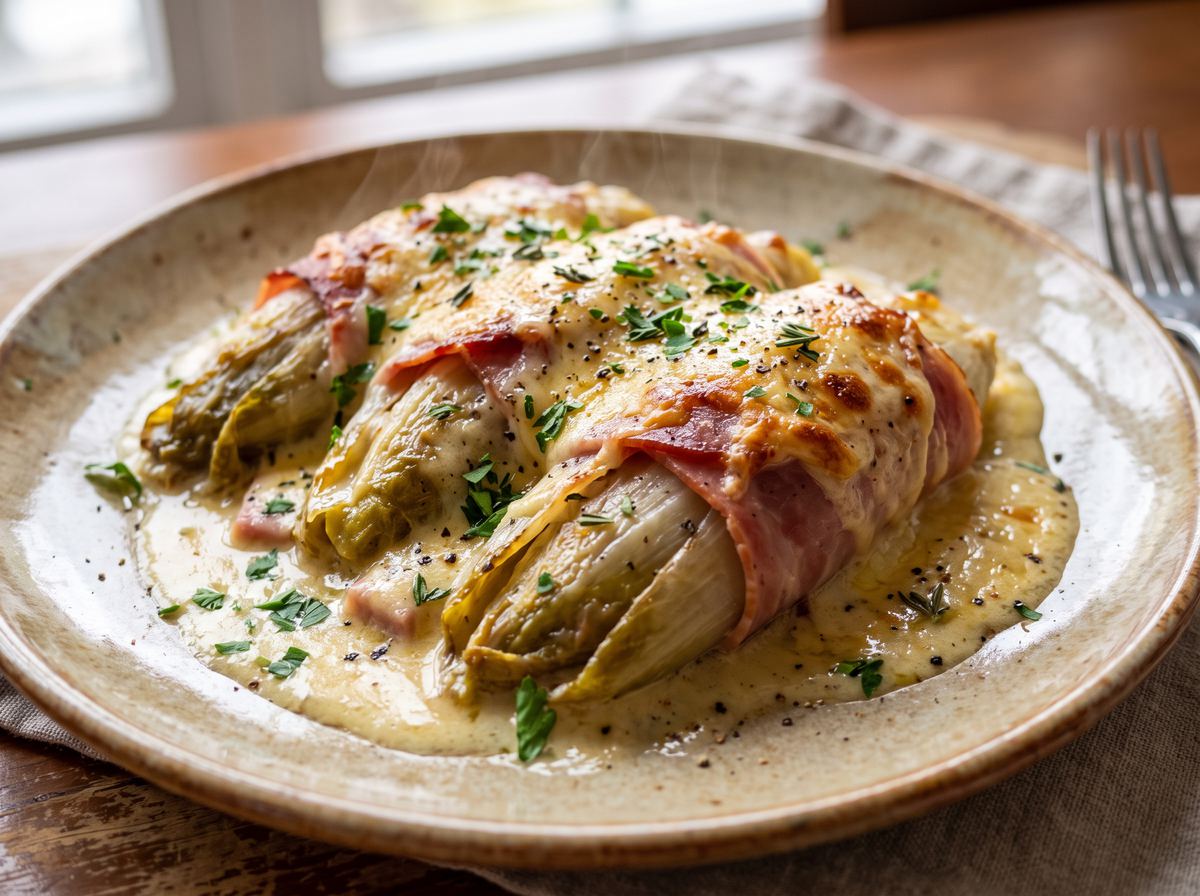 Endives au Jambon