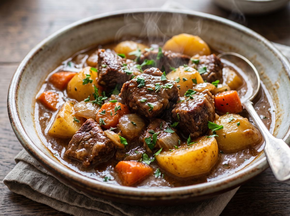 Estofado de Ternera con Patatas