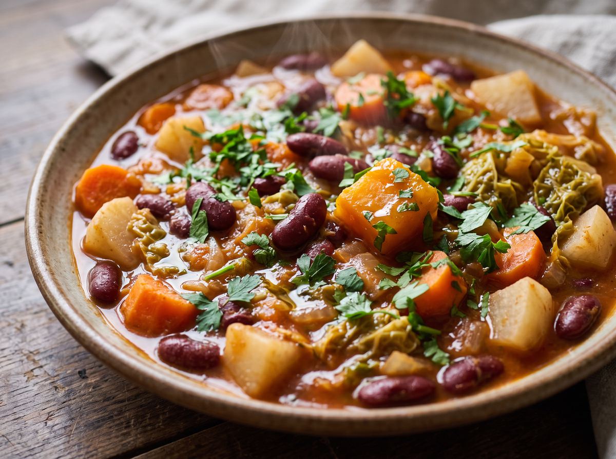 Feijoada de Legumes à Portuguesa