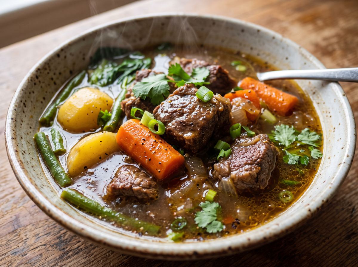 Filipino Beef Pot 3