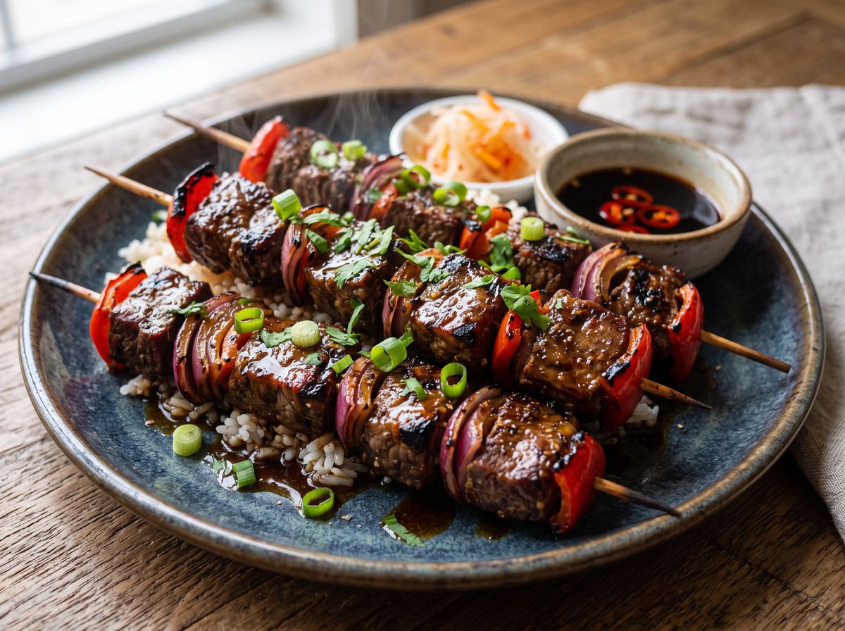 Filipino Beef Skewers 2