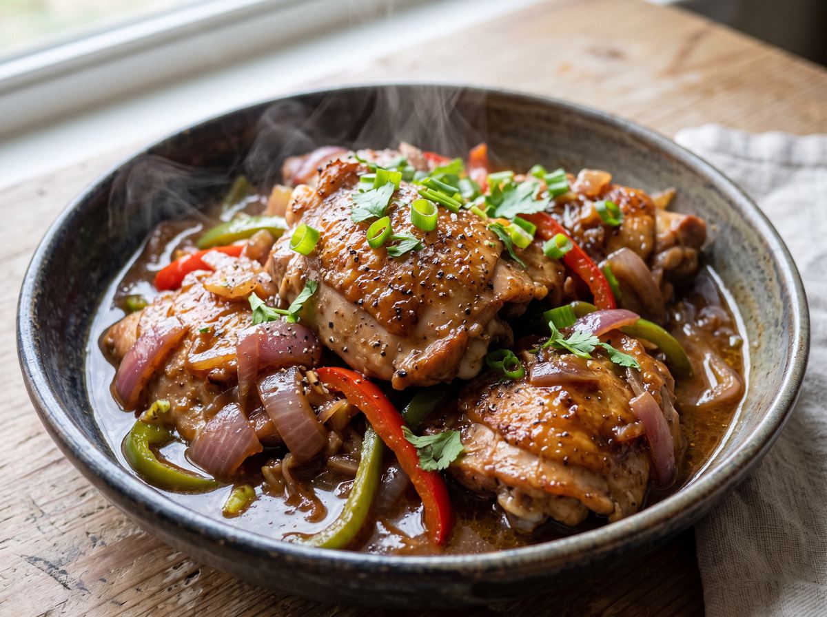 Filipino Chicken Sauté 2