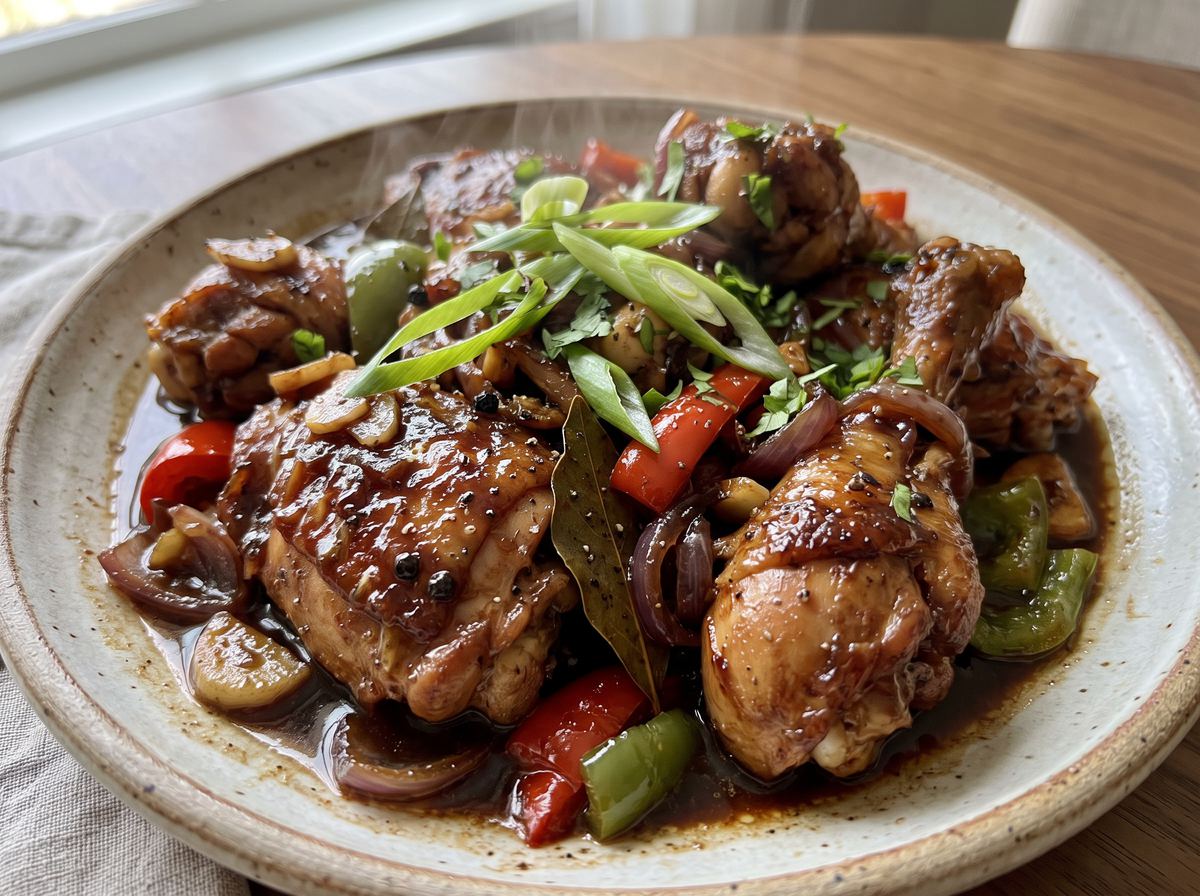 Filipino Chicken Sauté