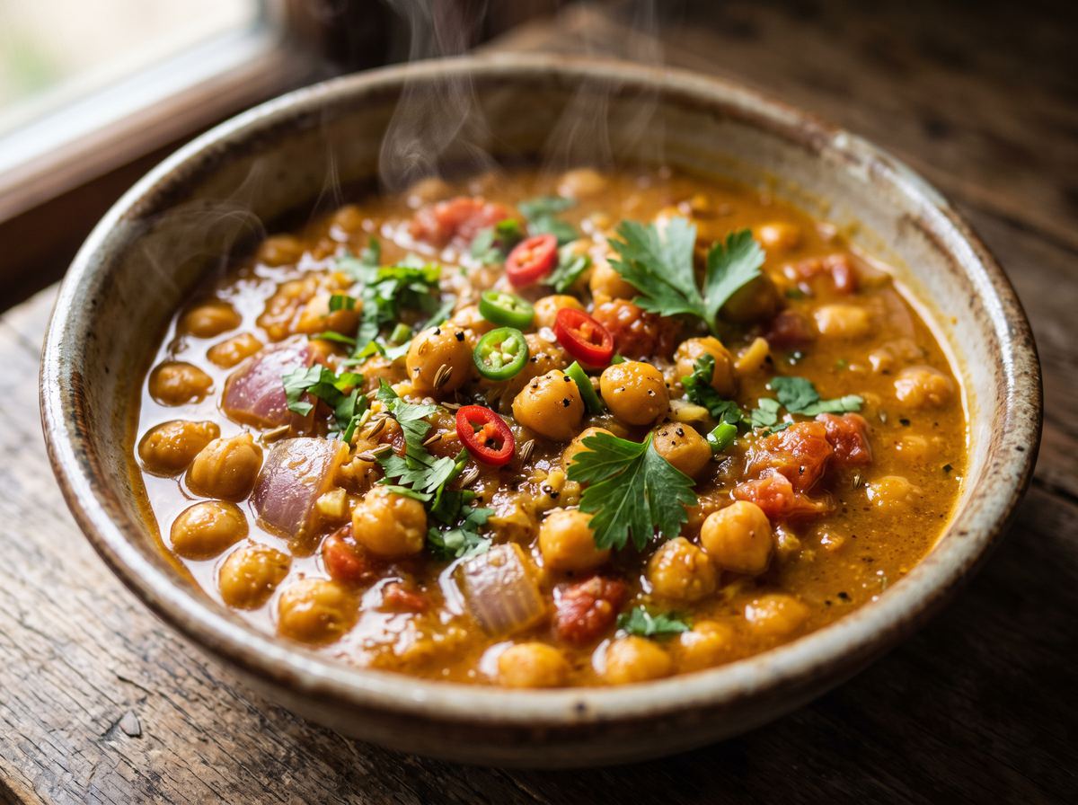 Filipino Chickpea Curry 2
