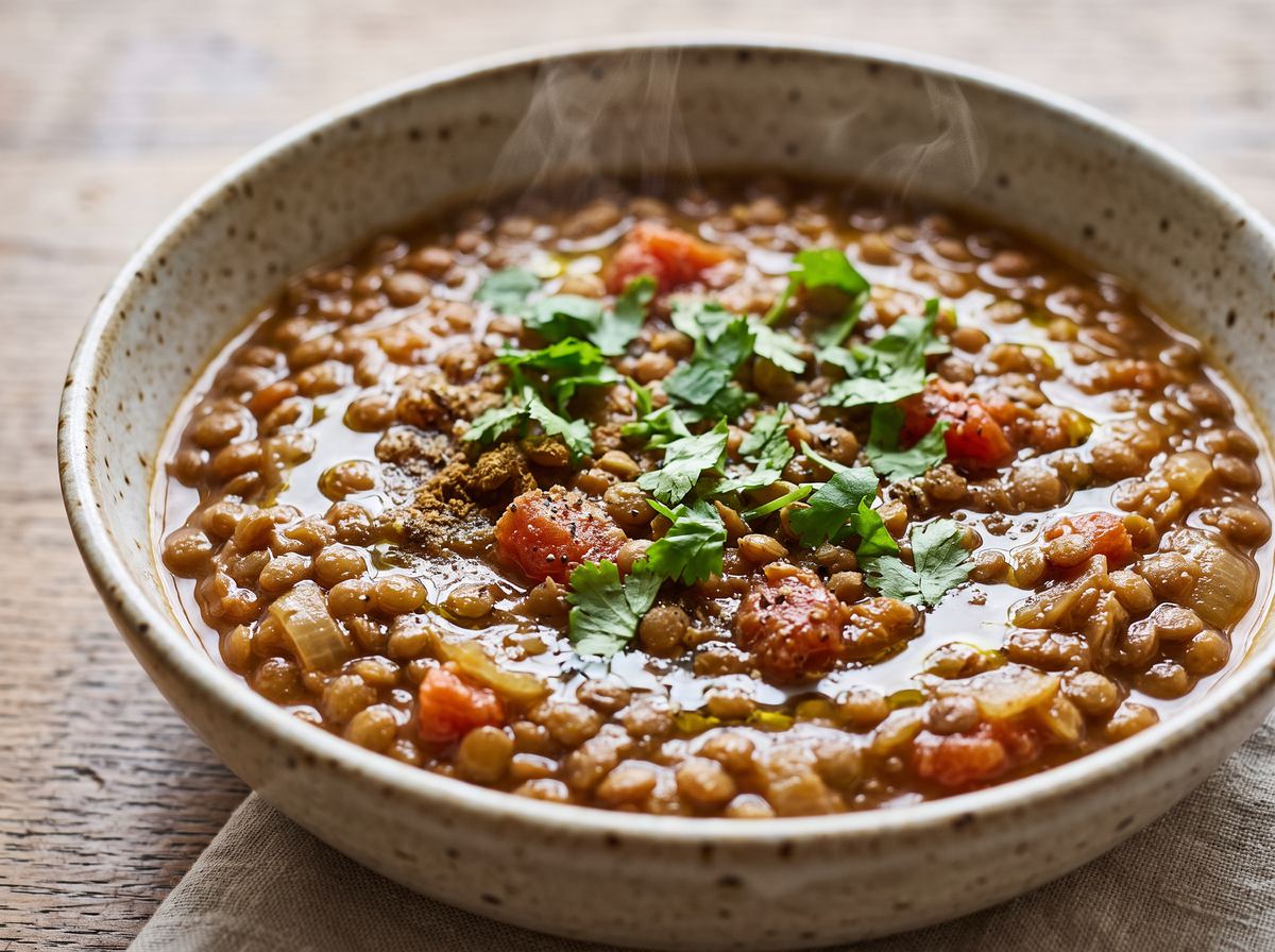 Filipino Lentil Bowl 2