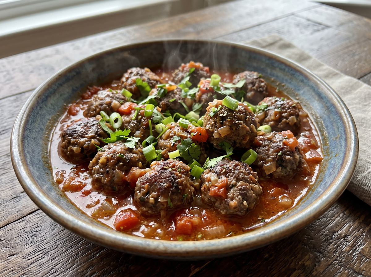 Filipino Meatball Pot