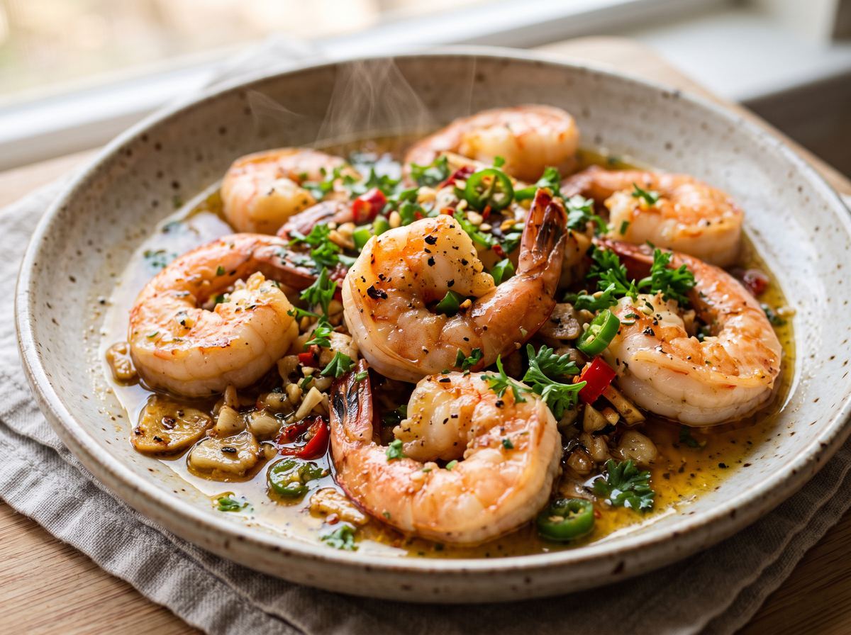 Filipino Shrimp Pan 2