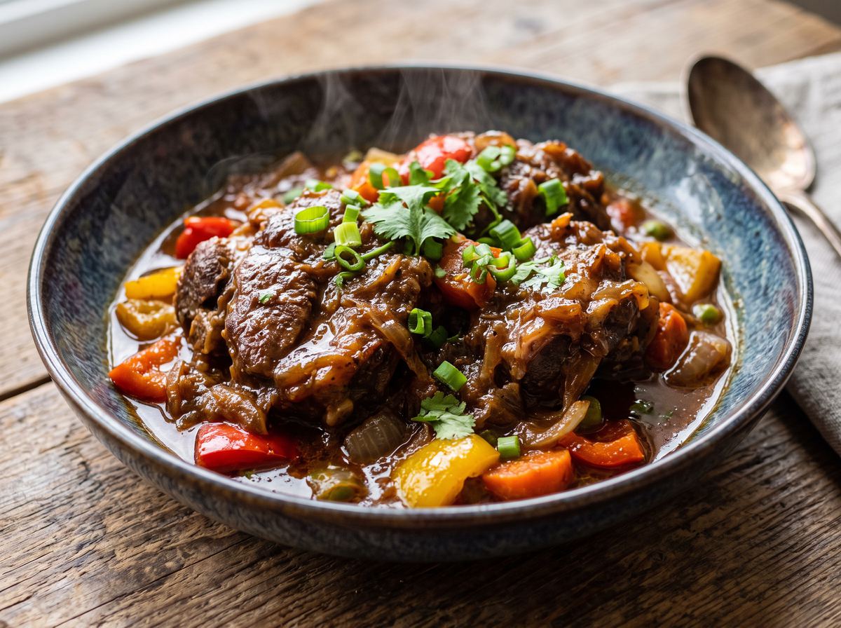 Filipino Slow Braised Shoulder