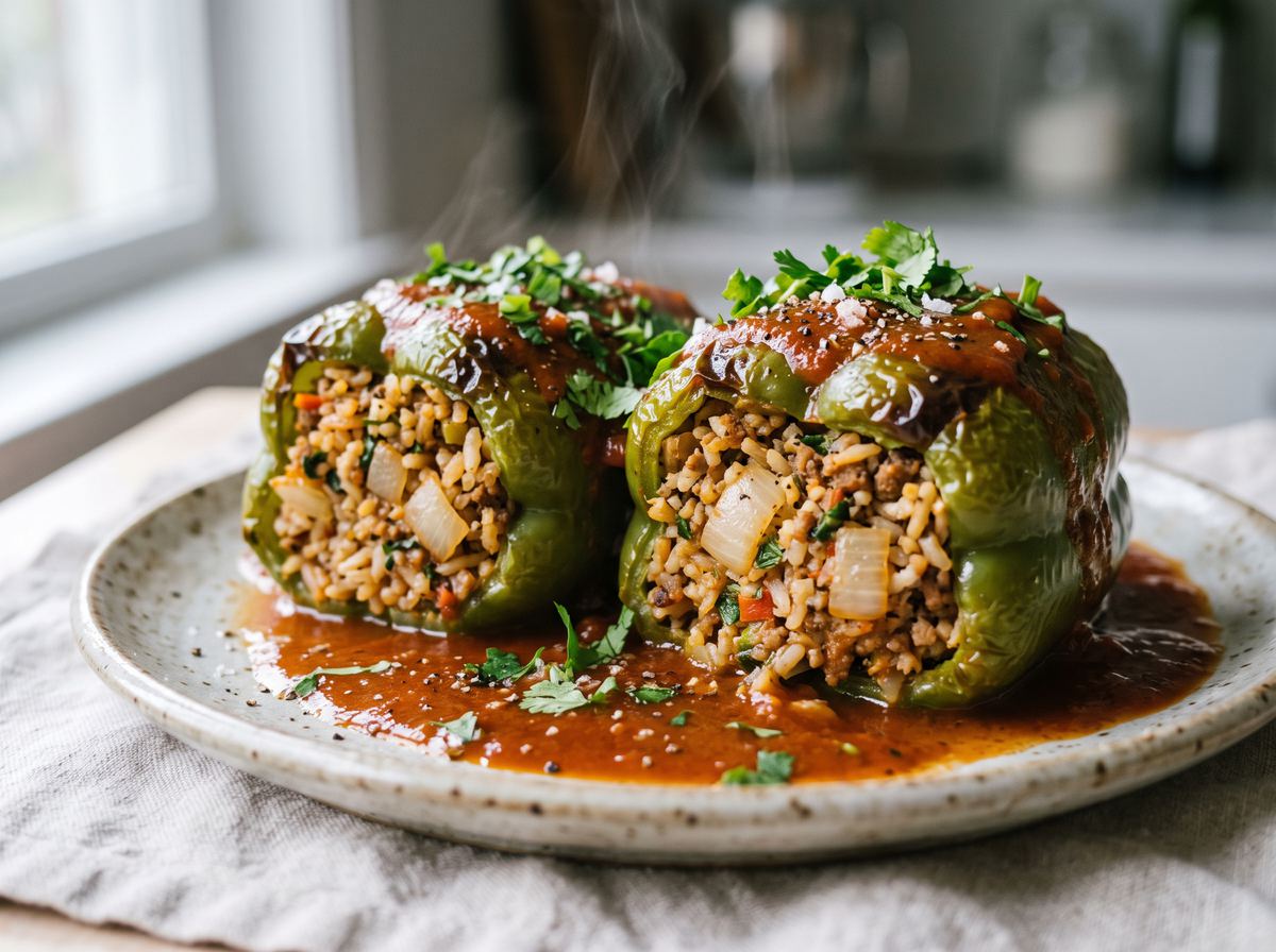 Filipino Stuffed Peppers 2