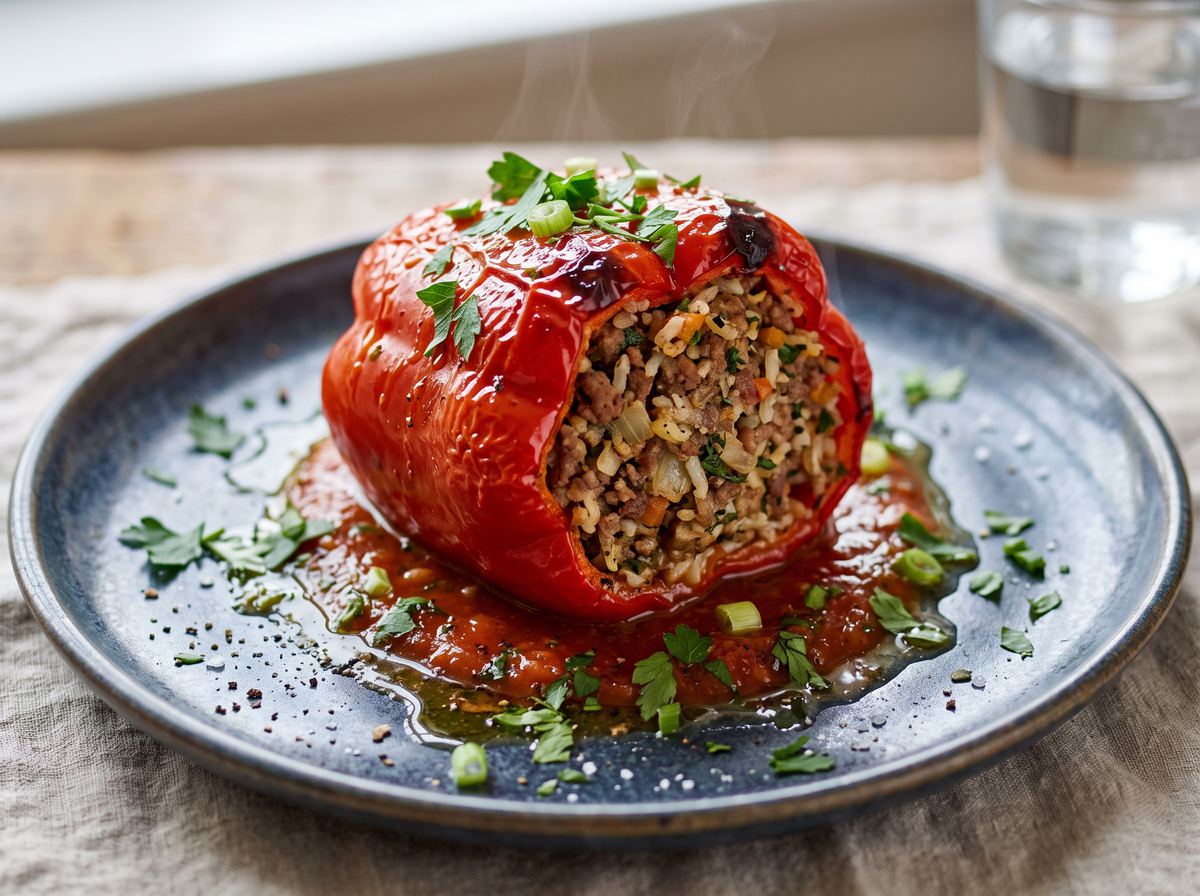Filipino Stuffed Peppers