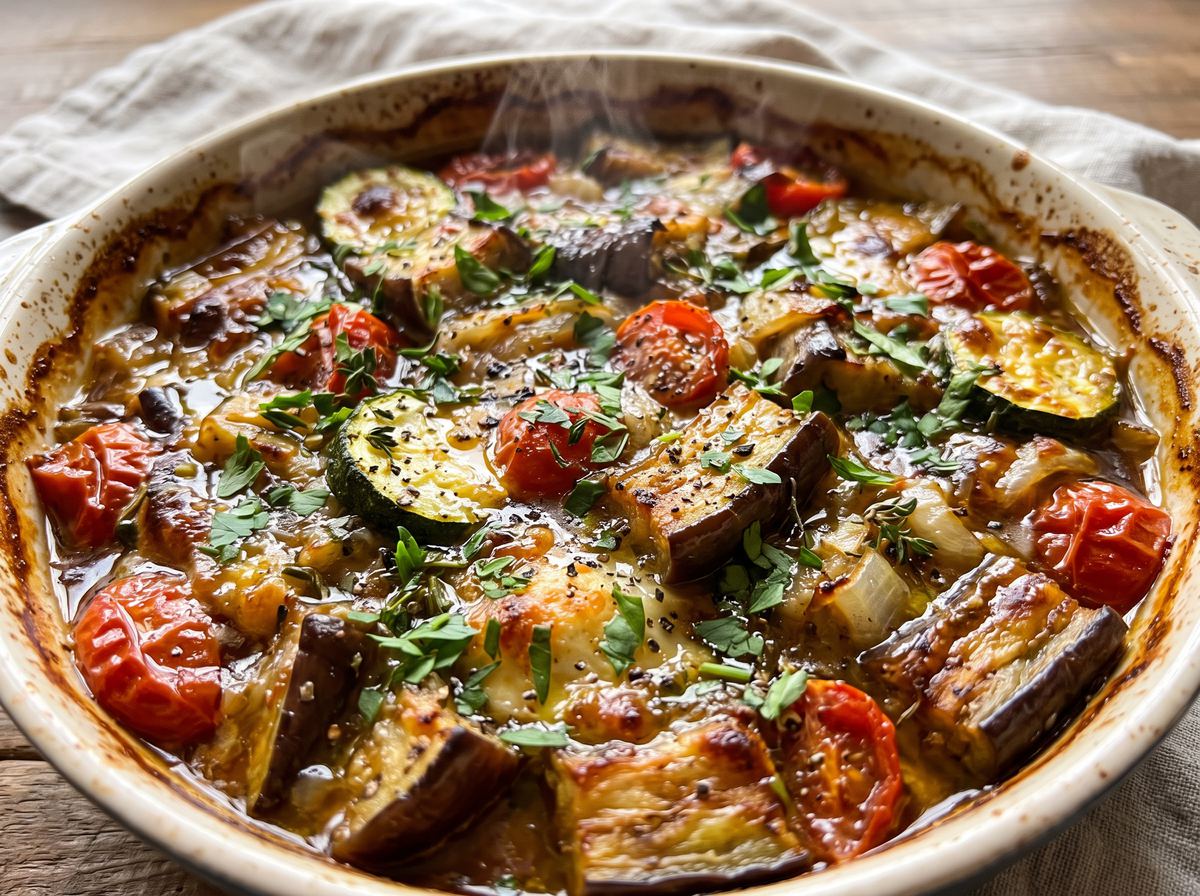 Filipino Vegetable Bake 2
