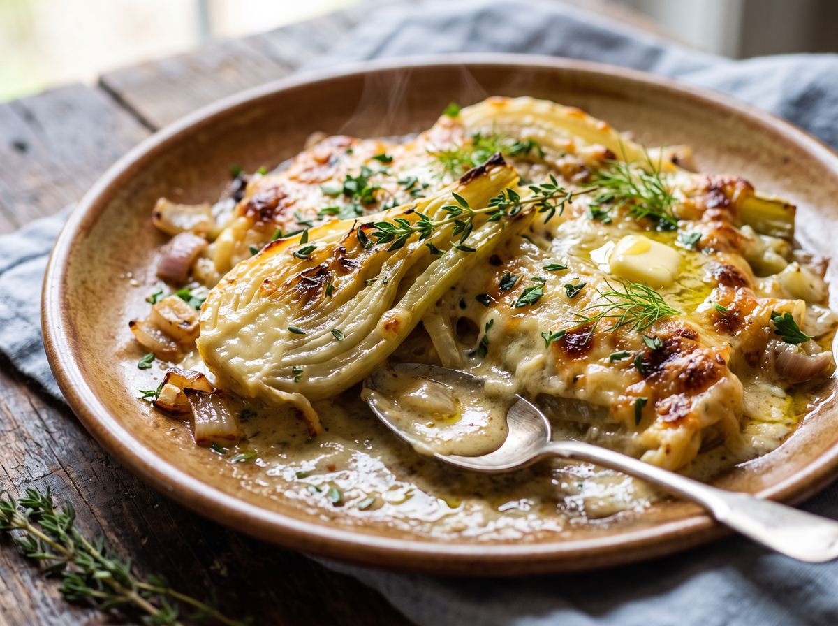 Gratin de Fenouil