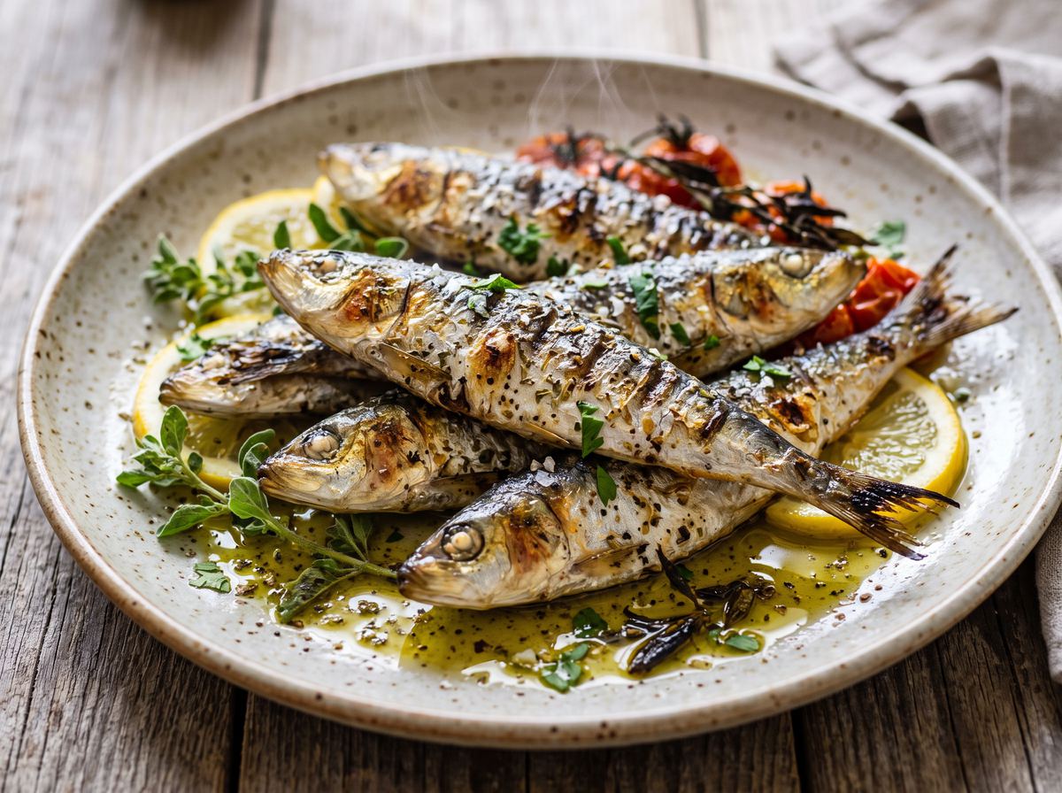 Grilled Sardines