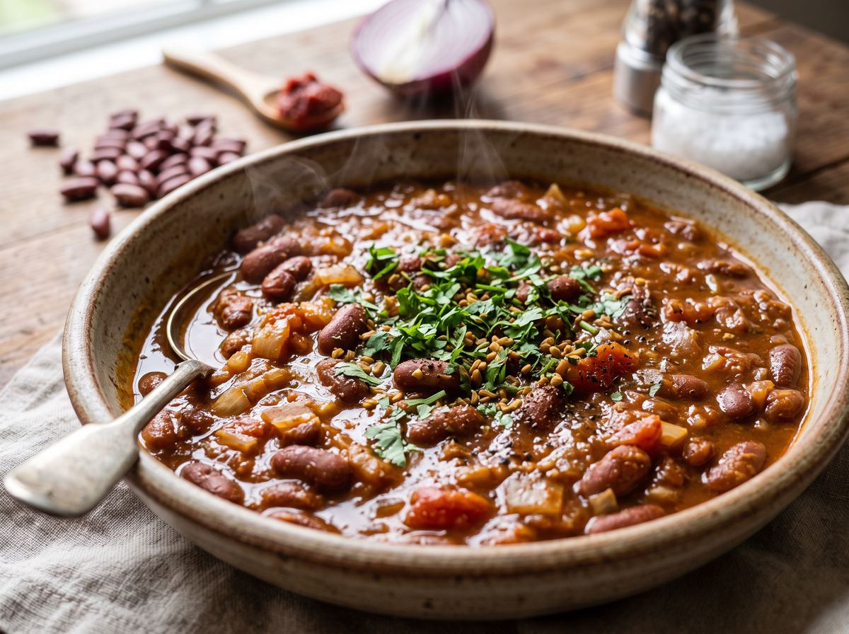 Indian Bean Stew 2