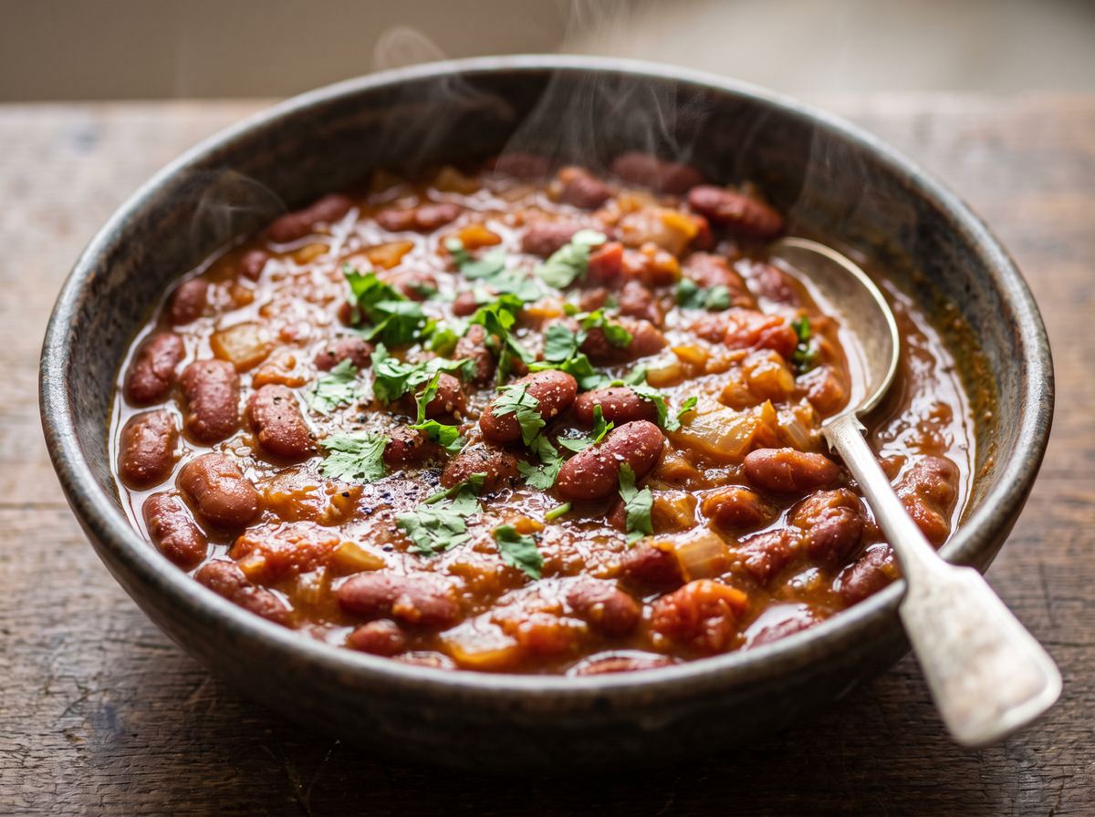 Indian Bean Stew