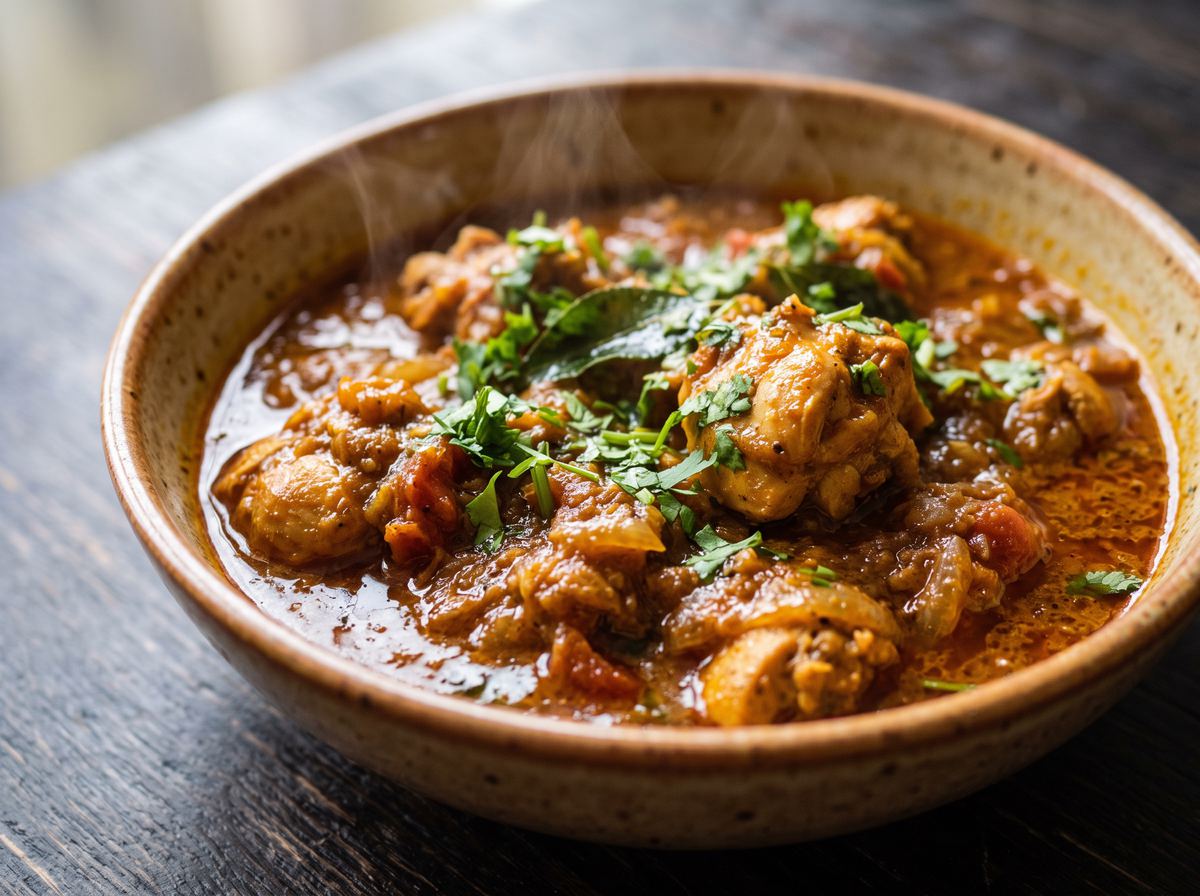 Indian Chicken Curry Pot 2