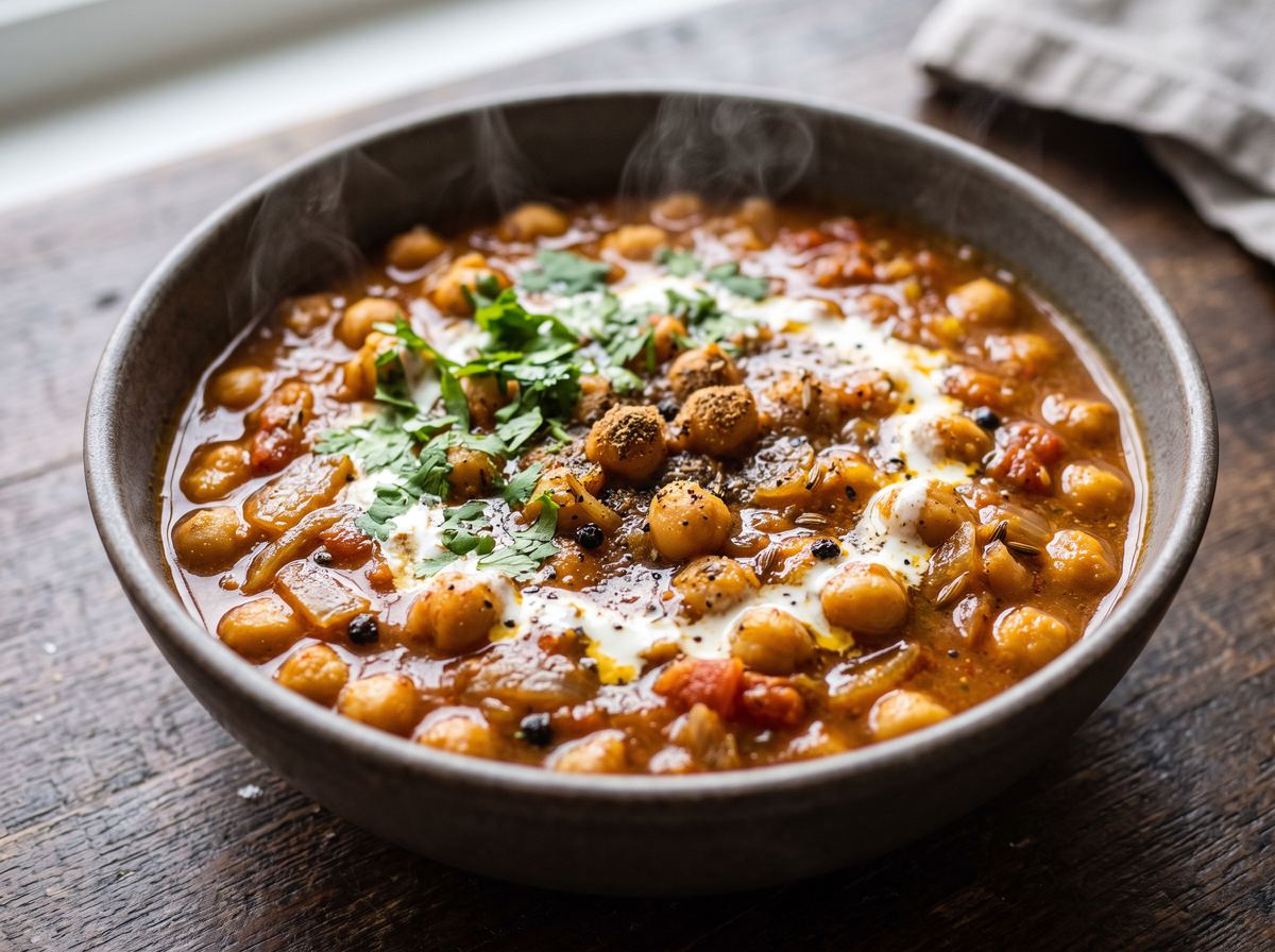 Indian Chickpea Curry 2