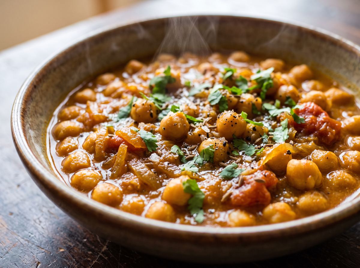 Indian Chickpea Curry