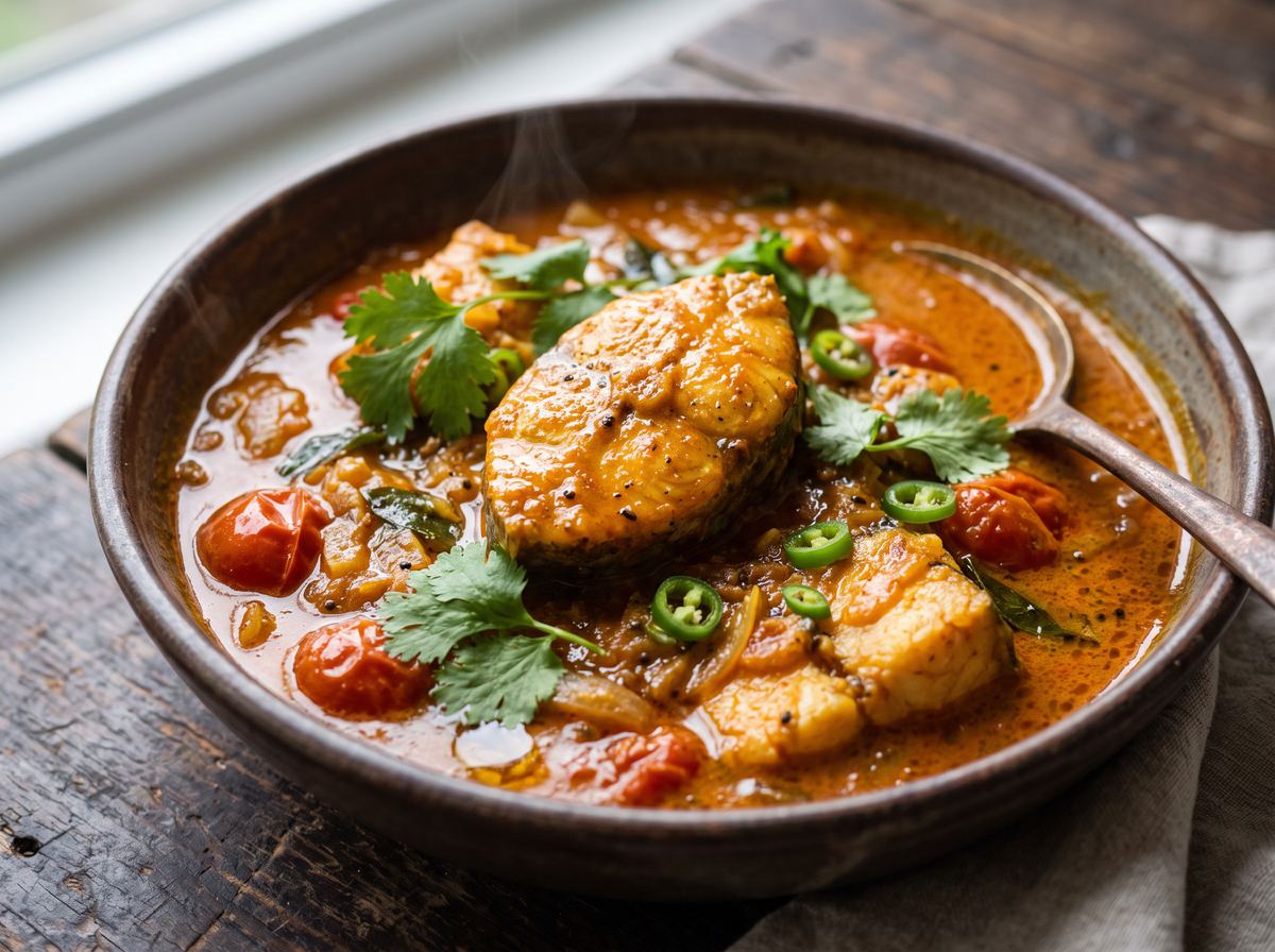 Indian Fish Curry 2