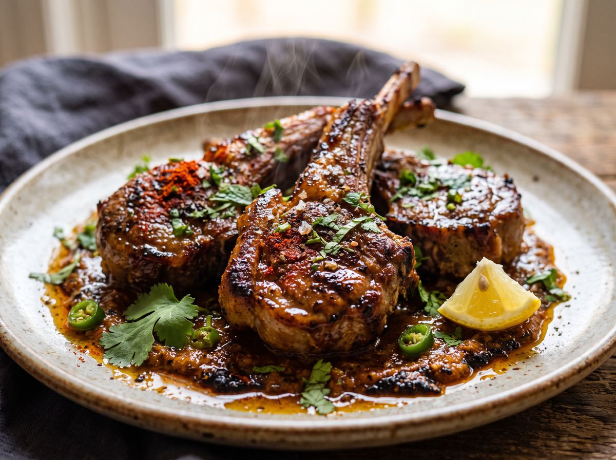 Indian Lamb Chops 3
