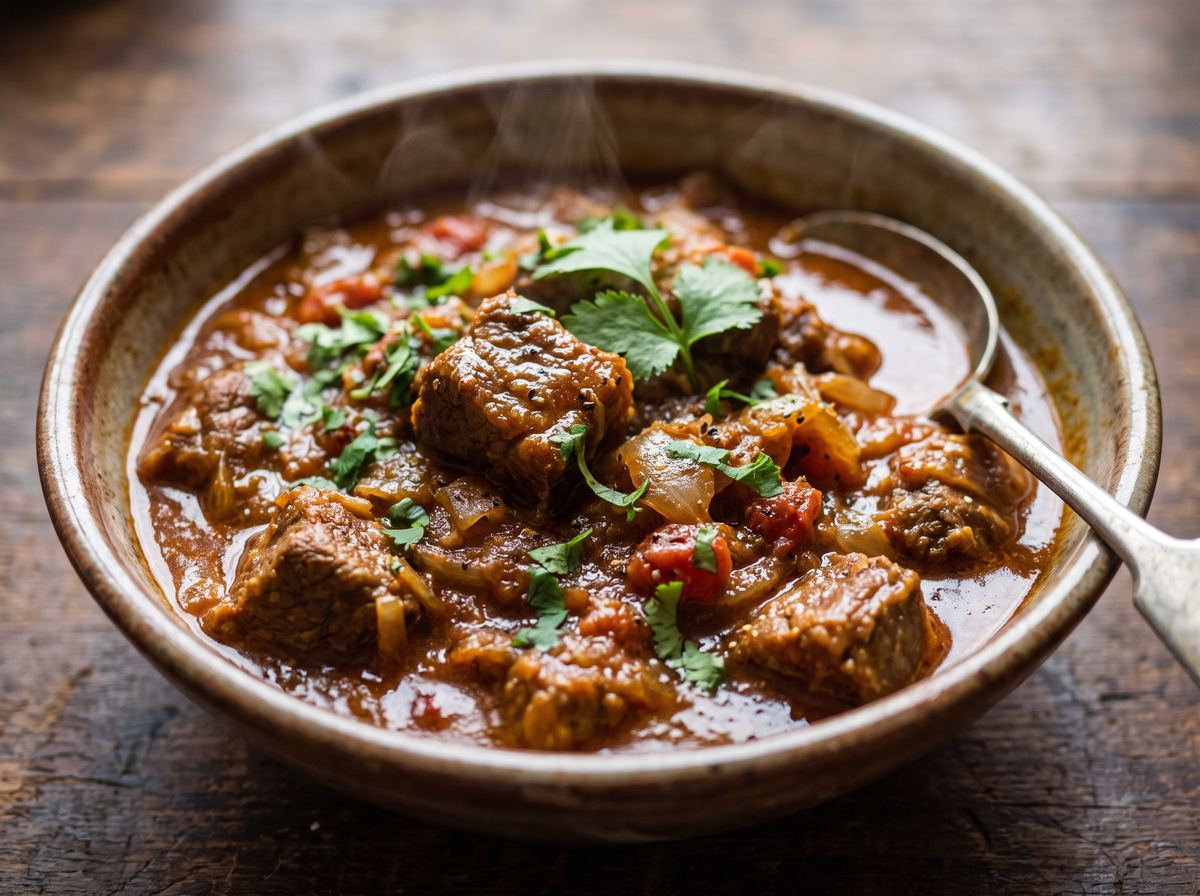 Indian Lamb Stew 2