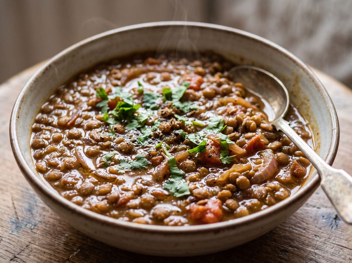 Indian Lentil Bowl 2