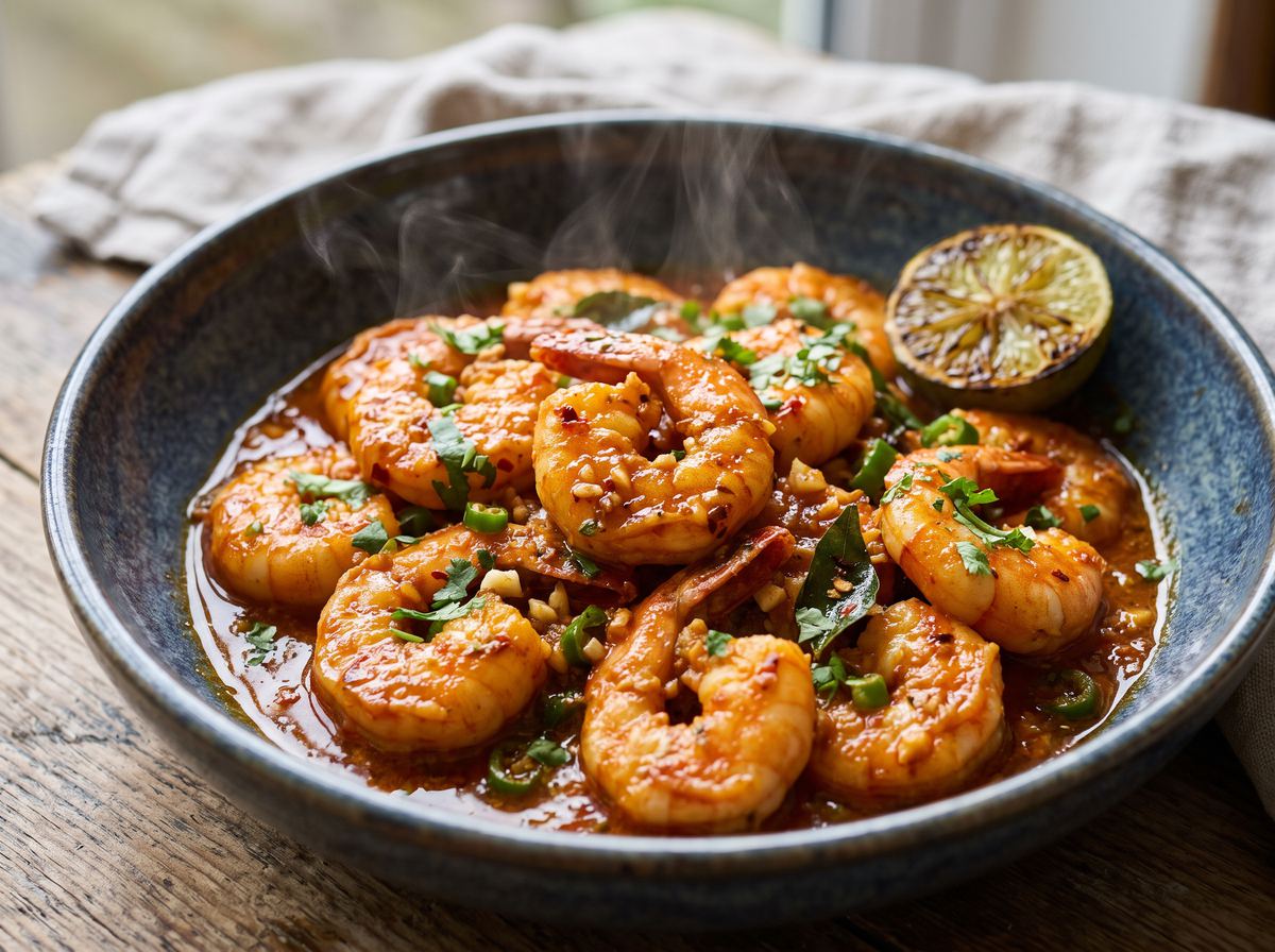 Indian Shrimp Pan 2