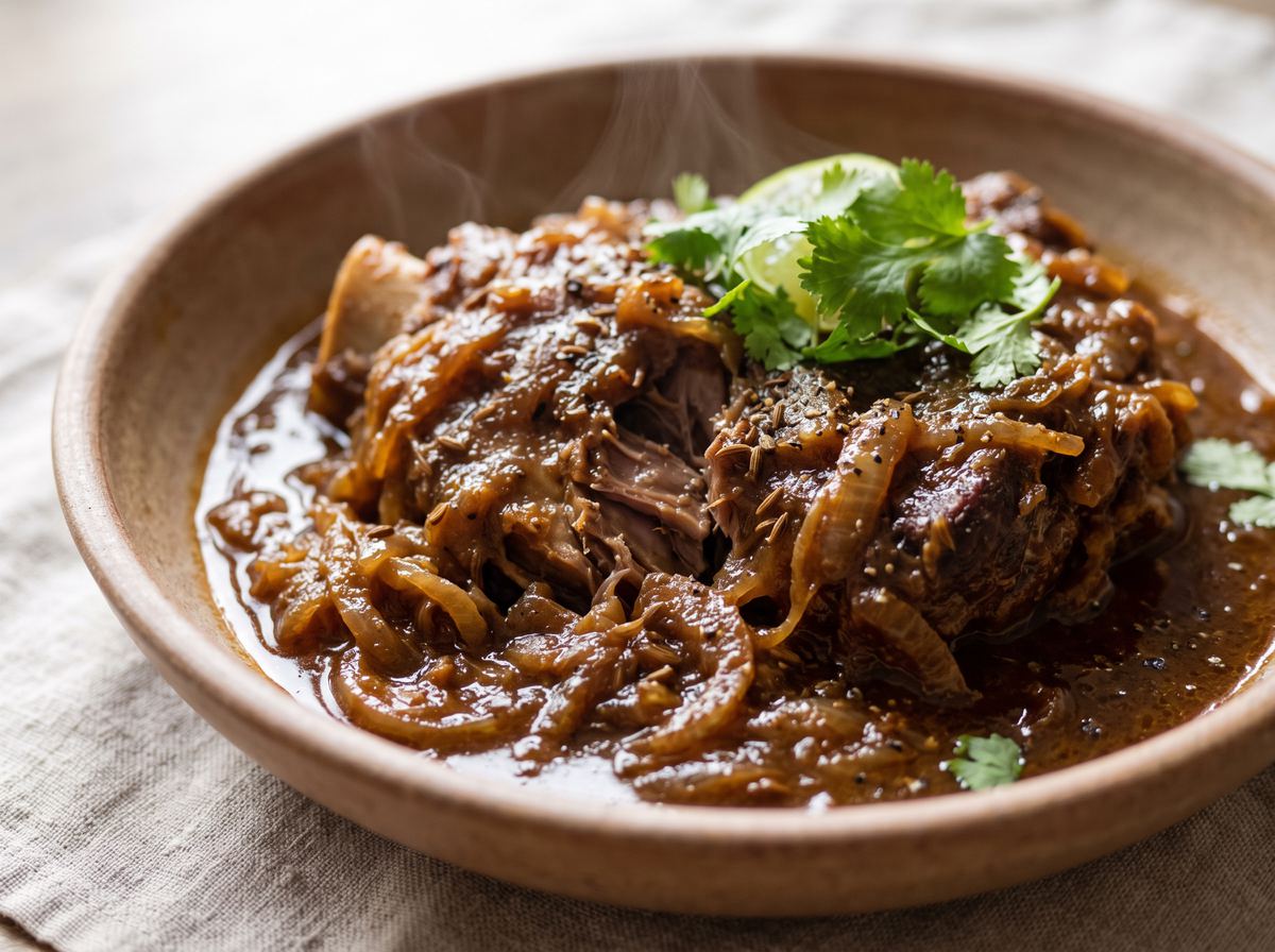 Indian Slow Braised Shoulder 2