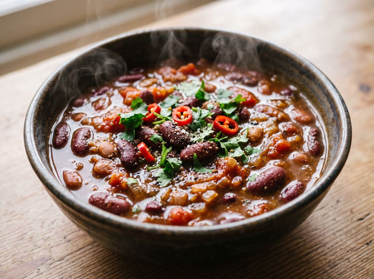Indonesian Bean Stew 2