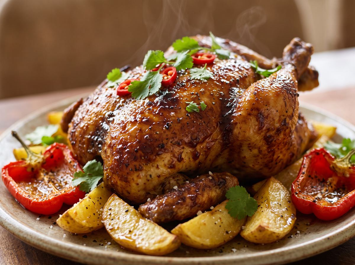 Indonesian Chicken Roast