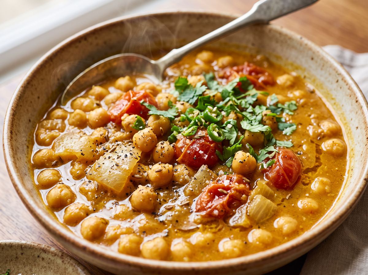 Indonesian Chickpea Curry