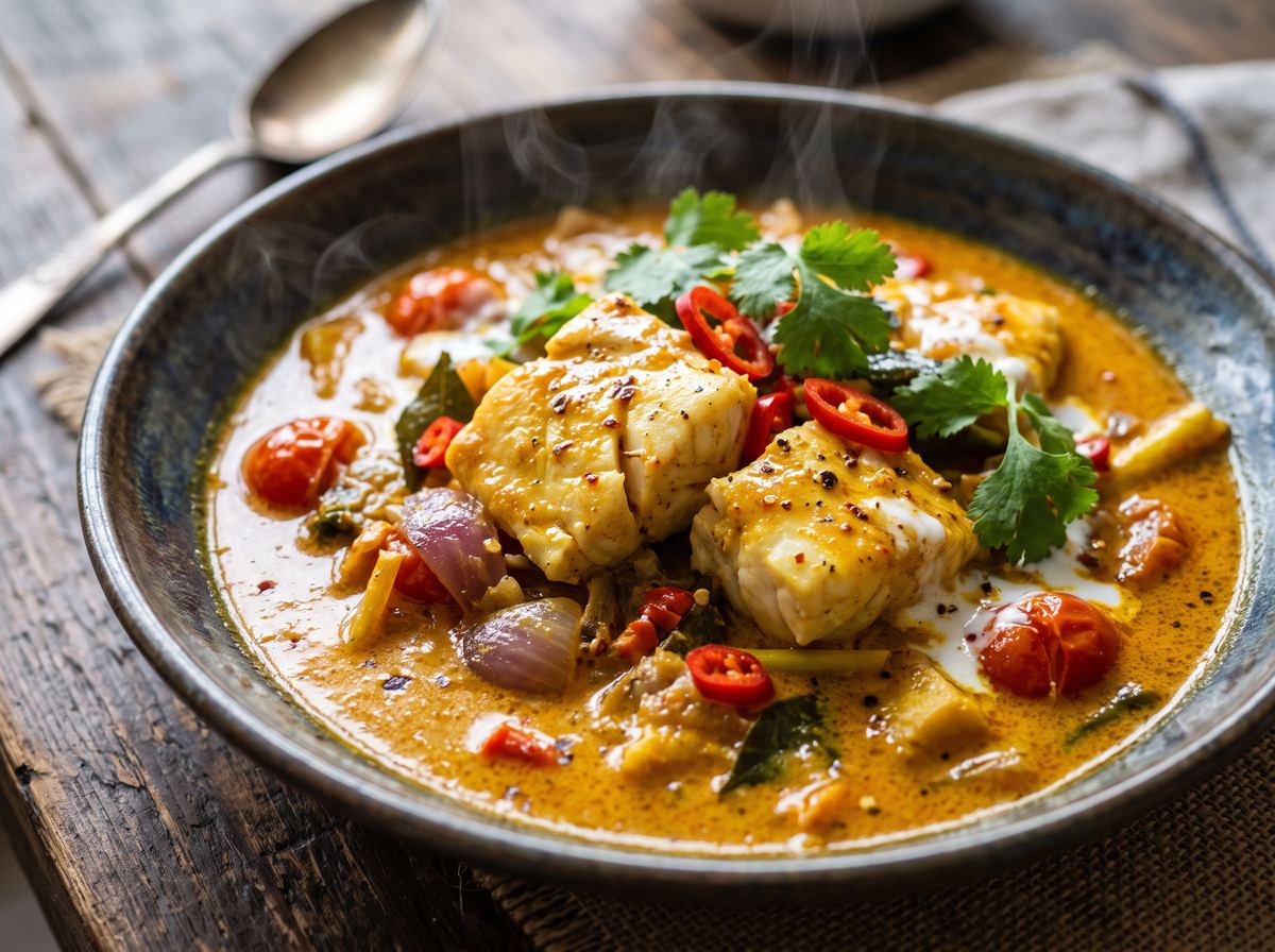Indonesian Fish Curry 2
