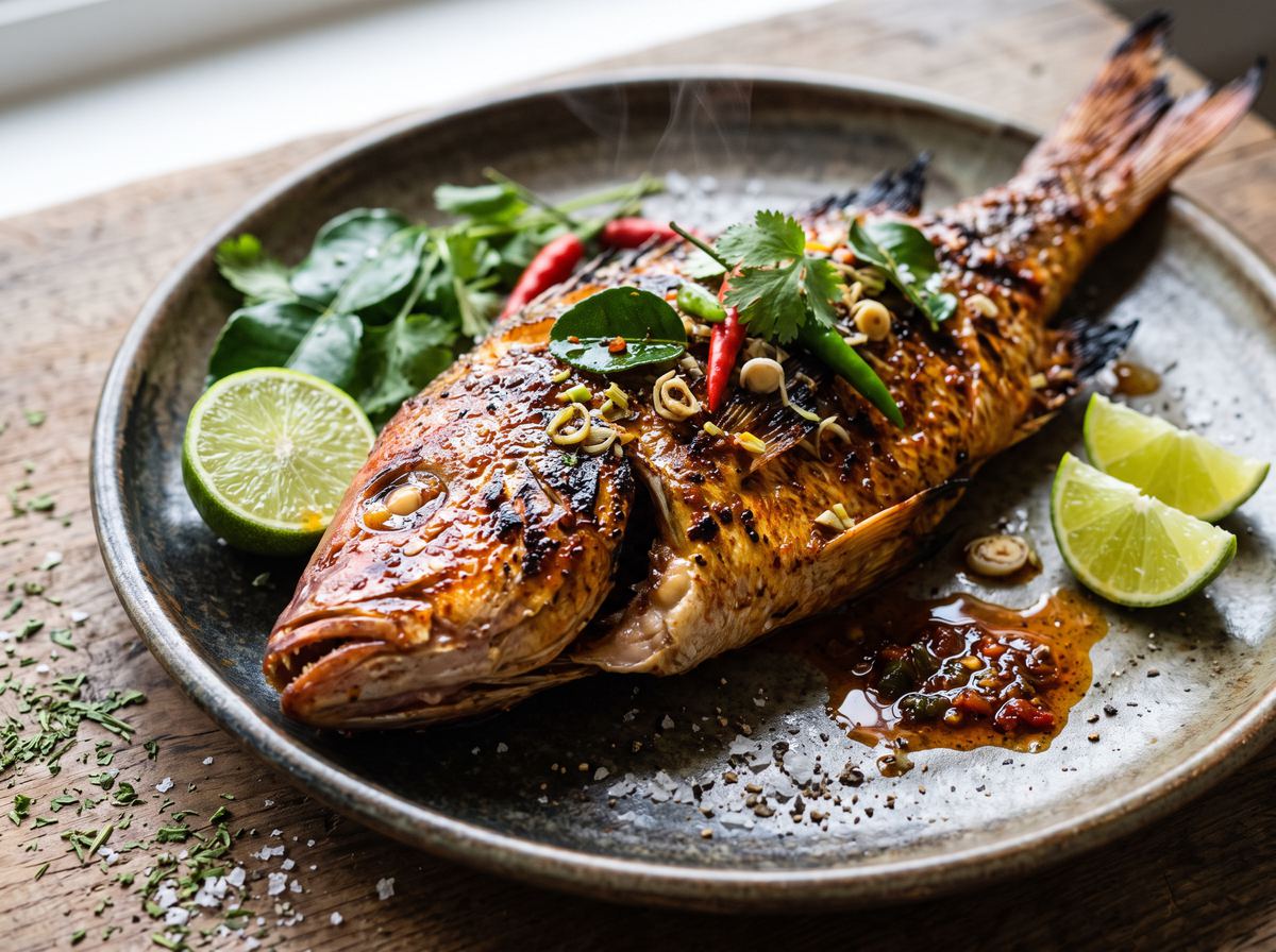 Indonesian Fish Grill 2