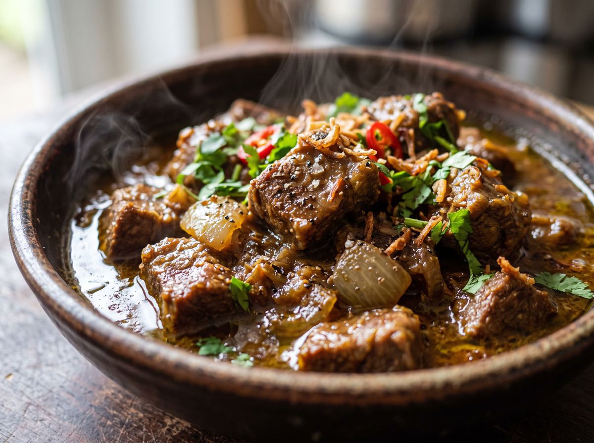 Indonesian Lamb Stew 3