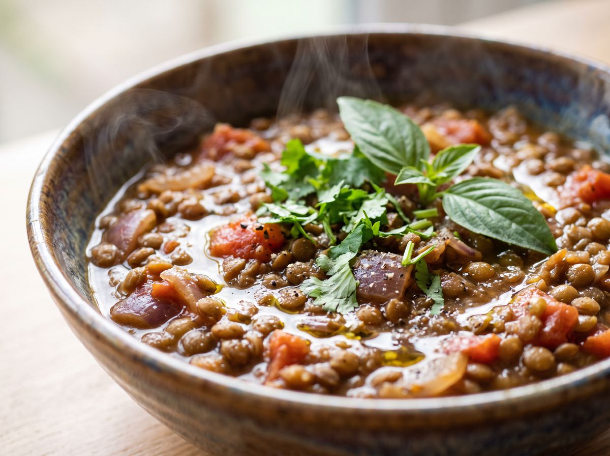 Indonesian Lentil Bowl 2